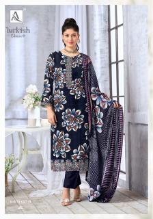 Alok suit turkish-9 dress material wholesale shop